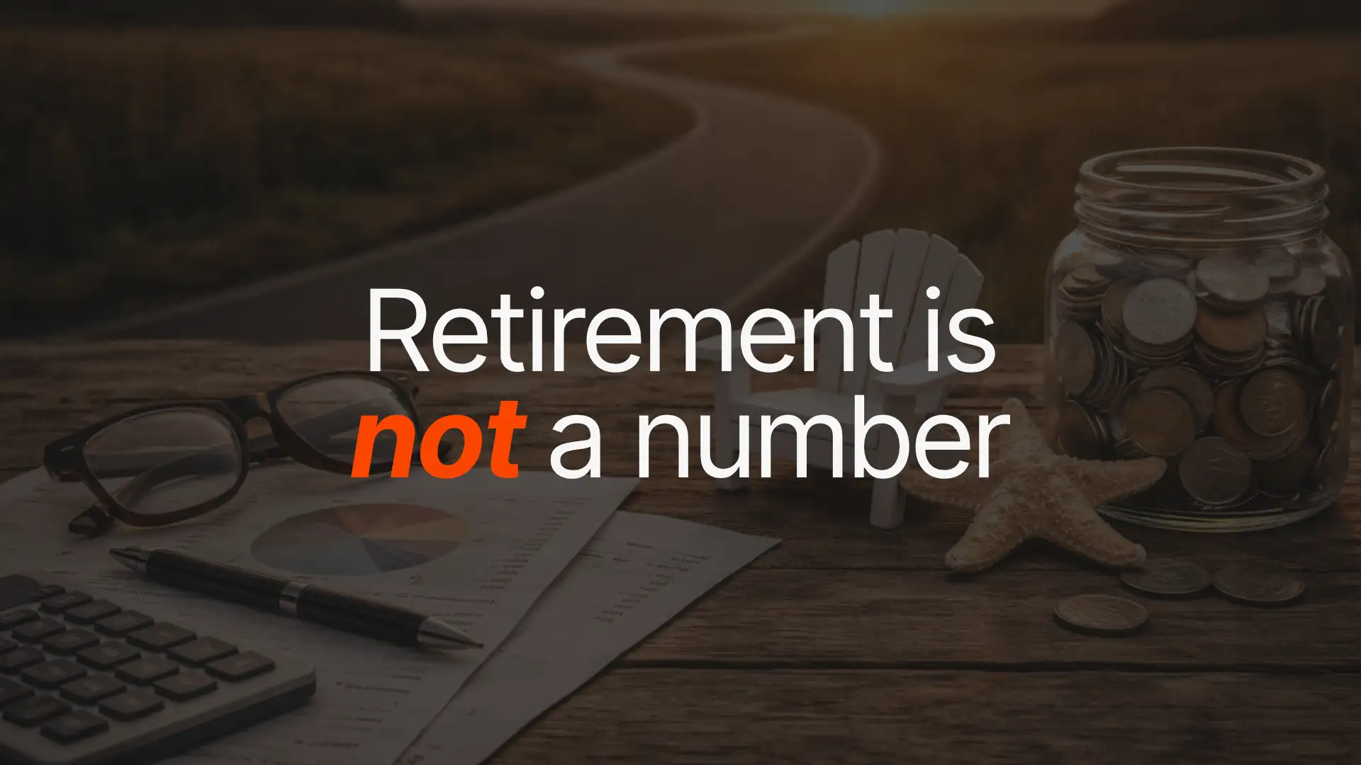 Retirement is not a number