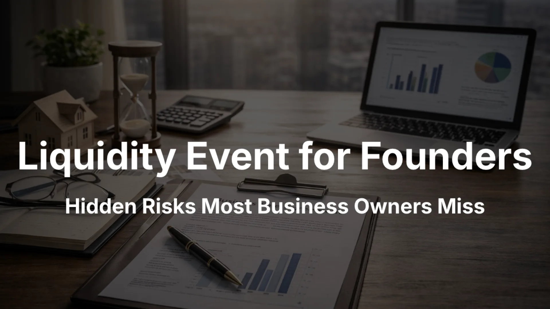 Liquidity Event for Founders in Canada | Hidden Risks Most Business Owners Miss