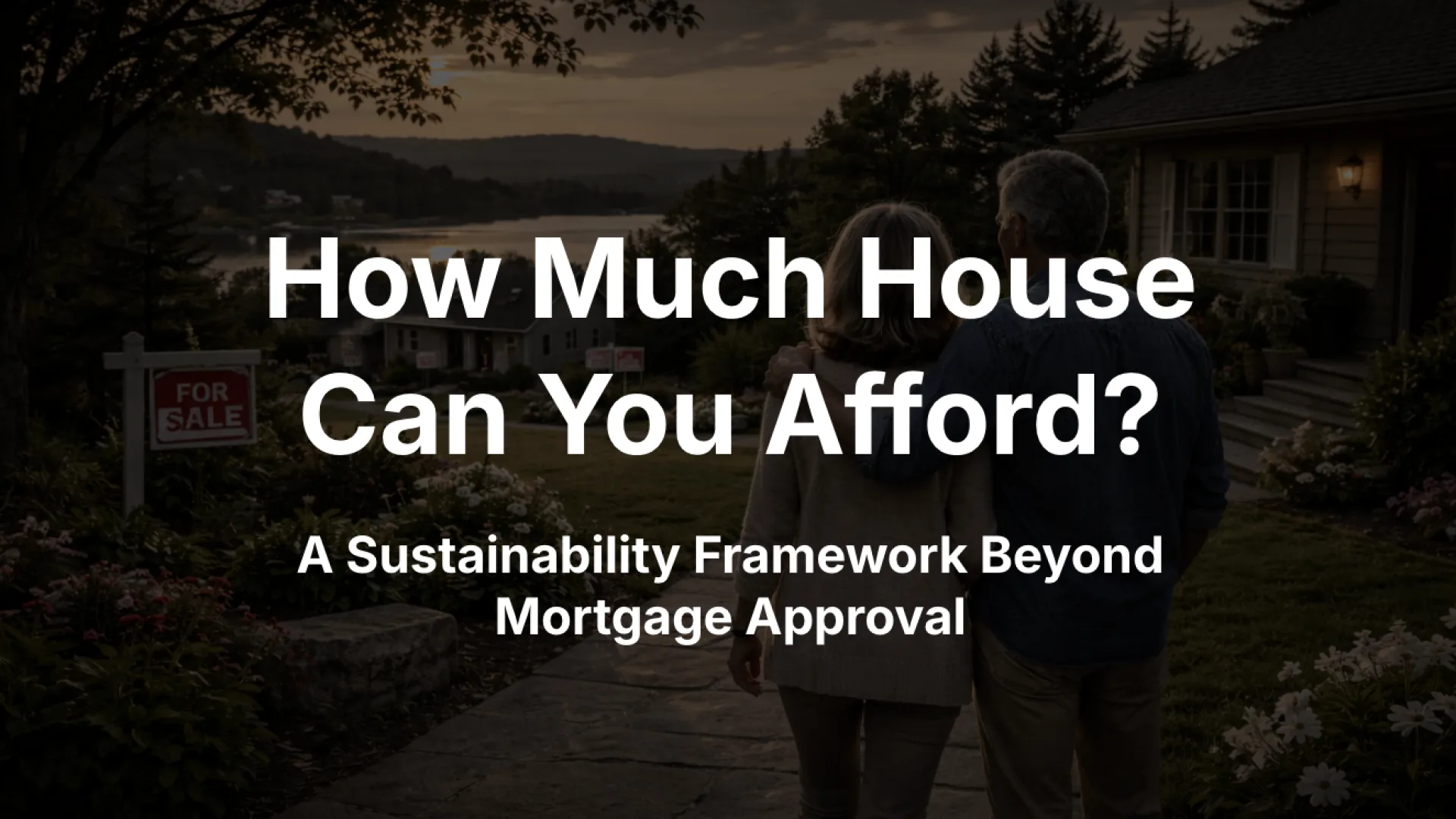 How Much House Can You Afford in Canada?