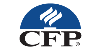 Certified Financial Planner certification logo